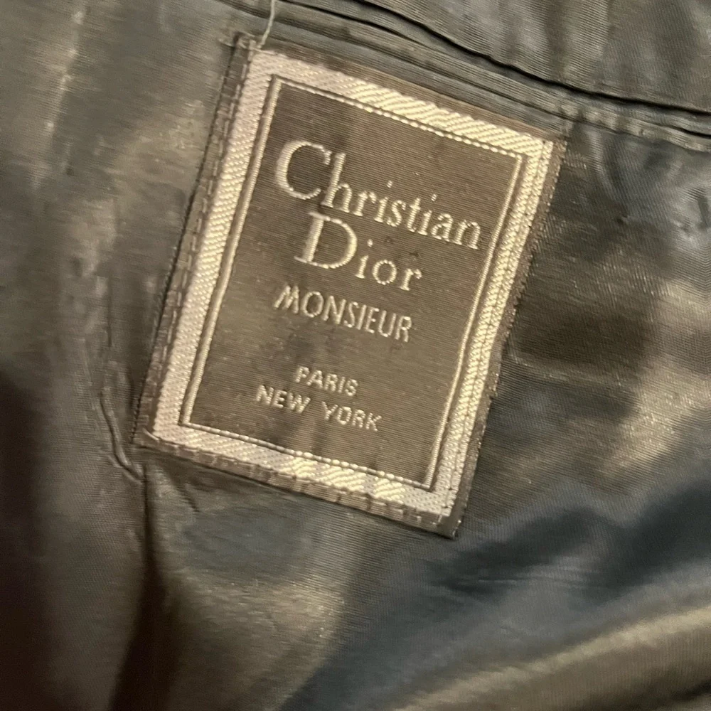 Vintage Christian Dior  Navy Blazer y2k 90s - Picture 4 of 4